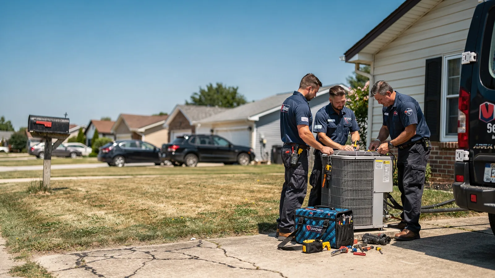 Hvac Repair in Mexican Springs, NM near me